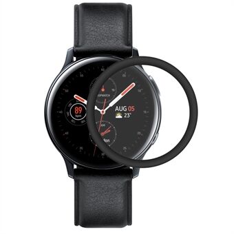 HAT Prince PET Täyskansi Galvanoitu 3D kaareva HD Watch näytönsuoja Samsung Galaxy Watch Active 2 44mm