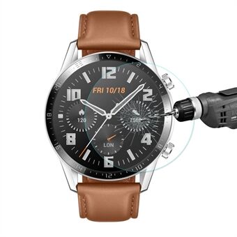HAT Prince for Huawei Watch GT 2 46mm (2019) Panssarilasi - Panssarilasi - 0.2mm 9H 2.15D Arc Edge