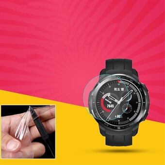 Honor Watch GS Pro Soft TPU räjähdyssuojattu Smartwatch-näytönsuojakalvo