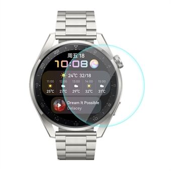 ENKAY 0.2mm 9H 2.15D Arc Edge Tempered Glass Screen Film for Huawei Watch 3 Pro 48mm