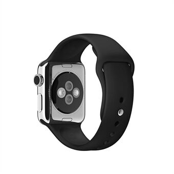 XINCUCO Soft Silicone Sport rannerengas Apple Watch Series 6 SE 5 4 44mm / Series 3/2/1 42mm