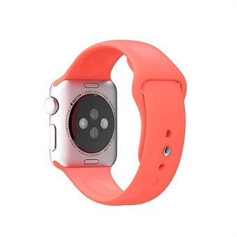XINCUCO Soft Silicone Sports Watchband for Apple Watch Series 6 SE 5 4 44mm / Sarja 3/2 / 1 42mm