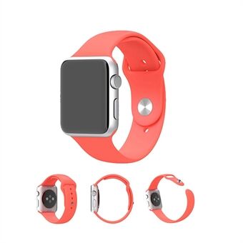 XINCUCO Apple Watch Series 6 SE 5 4 40mm / Series 3/2/1 38mm Silicone Sport -kellohihnalle