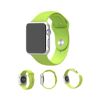 XINCUCO for Apple Watch Series 6 SE 5 4 40mm / Series 3/2/1 38mm Silicone Sport rannerengas