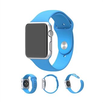 XINCUCO for Apple Watch Series 6 SE 5 4 40mm / Series 3/2/1 38mm Silicone Sport rannerengas