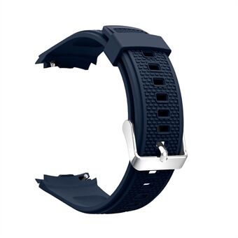 20 mm: n pintakuvioitu silikonihihna Huawei Watch 2: lle
