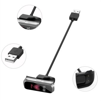 [1M / 3,3 tuuman] kannettava USB-laturin kaapelikiinnike Samsung Galaxy Fit-e R375: lle