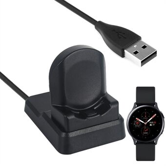 USB latausjohto Stand Samsung Galaxy Watch Active 2 40mm 44mm