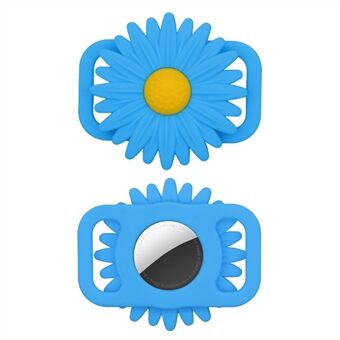 Daisy Flower -pehmeä silikoni Pet Locator -suojakotelo Apple AirTagille