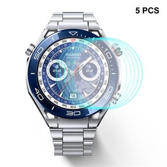 ENKAY HAT- Prince 5 KPL näytönsuoja Huawei Watch Ultimate 9H korkean alumiinipii lasisuojakalvolle