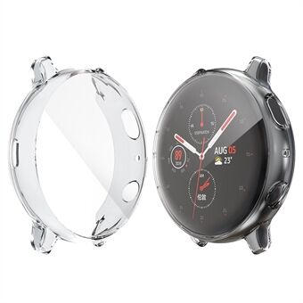 HAT Prince läpinäkyvä, täysin pakattu TPU-suojakellokotelo Samsung Galaxy Watch Active2:lle 40 mm