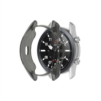 Iskunkestävä TPU-kotelo Samsung Galaxy Watch3 45 mm: n SM-R840-suojakehykselle