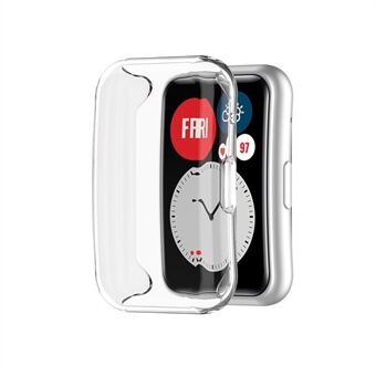 Sinkitty TPU-kannen suojakotelo Huawei Watch Fit TIA-B09: lle - läpinäkyvä