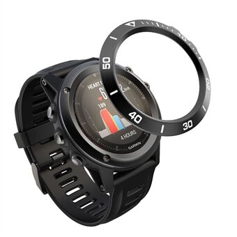 Stainless Steel Watch Kehys Ring (A-tyyppi) Garmin Fenix 3 / Fenix 3 HR