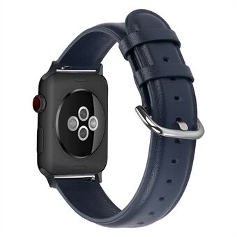 Aito nahka Smart Band Apple Watch Series 6 / SE / 5/4 40mm / Sarja 3/2/1 38mm