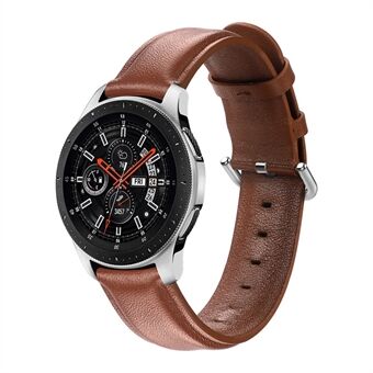 20 mm aito nahkainen Smart korvaushihna Samsung Galaxy Watch 42 mm: lle