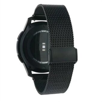 22 mm: n netto ruostumattomasta Steel Smart rannehihna Huawei Watch GT2e / GT2 46mm: lle