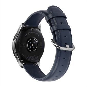 22 mm korkealaatuinen nahkainen Smart korvaushihna Huawei Watch GT 2e / GT 46mm: lle