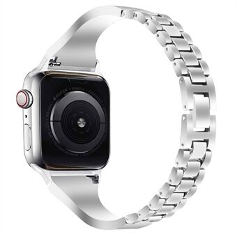 Sinkkiseoshihnan korvaava tekojalokivi-koristekello Apple Watch Series 6 SE 5 4 40mm, Series 3/2/1 38mm