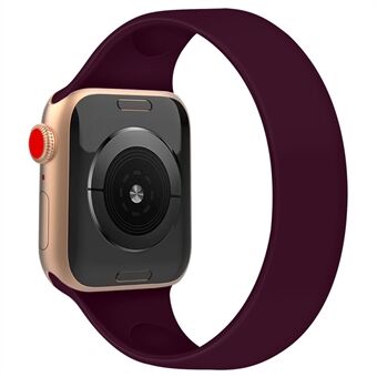 Elastisuus silikoni Smart Rannekkeet (Koko: L) ja Apple Watch Series 6 SE 5 4 40mm / Sarja 1/2/3 38mm