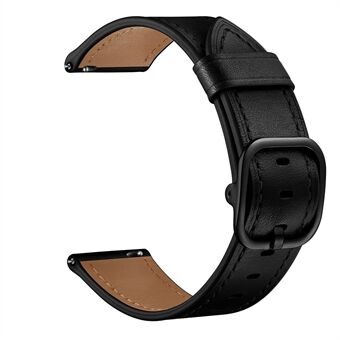 22 mm aitoa nahkaa korvaava Huawei Watch GT2e / Samsung Galaxy Watch3 45 mm jne.