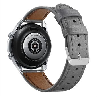 22 mm aito nahkahihna Samsung Galaxy Watch3 45 mm: lle jne.