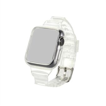 Glitter-jauheinen TPU-rannehihna ja kehyksen vaihto Apple Watch Series 6 SE 5 4 40mm / Series 3 2 1 38mm: lle