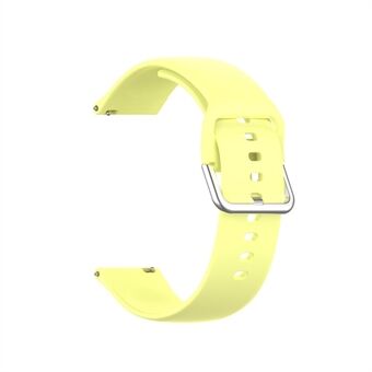 22 mm:n silikonikellohihna hopeanvärinen solki [pieni koko] Huawei Watch GT 2 Pro