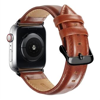 Aito nahkainen Smart Apple Watchille 1 (42mm) / 2 (42mm) / 3 (42mm) / 4 (44mm) / 5 (44mm) / 6 (44mm) / SE (44mm)