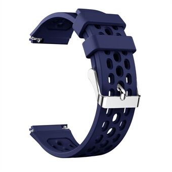 22 mm: n pehmeä silikonikelloranneke Huawei Watch GT 2e: lle