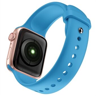 Tavallisen silikonihihnan vaihto Apple Watch SE 44mm / 6 44mm / 5 44mm / 4 44mm / 3 42mm / 2 42mm / 1 42mm