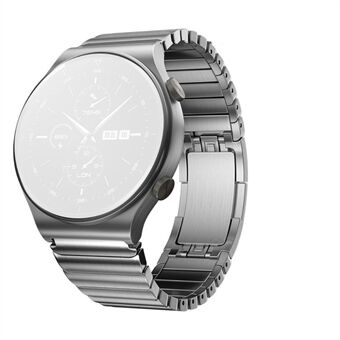 22 mm: n tyylikäs ruostumattomasta Steel rannehihna Huawei Watch GT 2 Pro