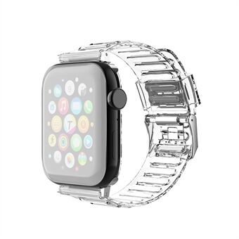Pehmeä TPU-älykellon vaihtohihna Apple Watch Series Smart / SE 44mm / Series 1/2/3 42mm