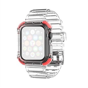 Pehmeä TPU Smart Korvaus hihna Apple Watch Series 6 / SE / 5/4 40mm / Apple Watch Series 1/2/3 38mm