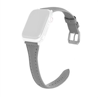 Nahkaranneke soljella Apple Watch -sarjaan 4/5/6 / SE 40mm / Apple Watch Series 1/2/3 38mm