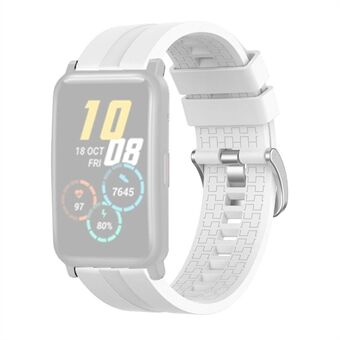 Silikoni Smart Watch Band korvaava säädettävä hihna 20mm Honor Watch ES: lle