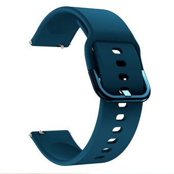 22 mm: n säädettävä silikoni Smart Watch Band rannehihna Polar Vantage M / Grit X: lle