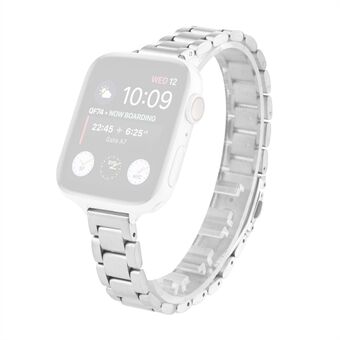 Ruostumattomasta Steel Smart Band Apple Watch Series 6 / SE / 5/4 40mm / Sarja 3/2/1 38mm