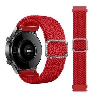 20 mm punotun köyden säädettävän kellon hihnan vaihto Samsung Galaxy Watch Active/ Active2 40mm / Watch 42mm