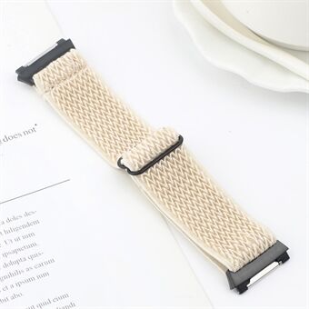 Wave Pattern Nylon elastinen vaihtoranneke Smart kellon hihna Fitbit Ionicille