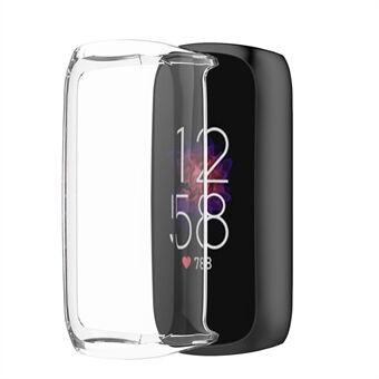 Sähkölevyinen TPU-kellon kehyksen suojakotelo Fitbit Luxelle