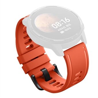 Smart M2121AS1 pehmeä silikoni-älykellon rannekkeen vaihto säädettävät kellon hihnat Xiaomi Watch Color 2:lle
