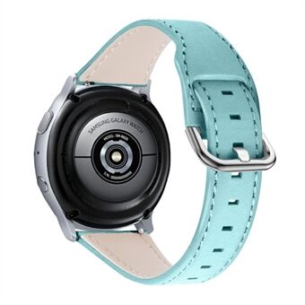 Huippuluokan aitoa nahkaa korvaava 22 mm kellohihna ja solje Samsung Galaxy Watch3 45 mm / Samsung Galaxy Watch 46 mm