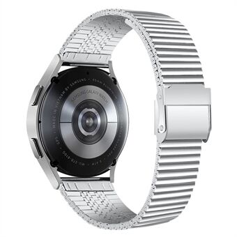 22mm kaksoissolki metallinen kellon ranneke Samsung Gear S3 / Galaxy Watch 46mm / Huawei Watch GT2 46mm