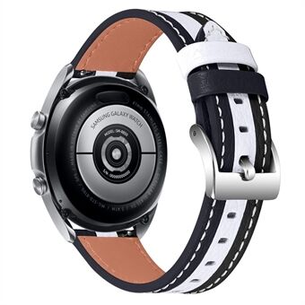 20 mm lehmännahkainen ranneke LG Watch Sport -kellolle Väriliitos Suunnittelu Korvaus Smart ranneke