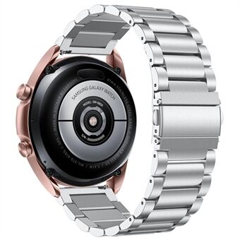 Huawei Watch GT 2 42mm / Watch 2 ruostumattomasta Steel valmistetun kellon ranneke Quick 20mm kellon ranneke yrityskellon ranneke - hopea
