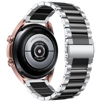 20 mm ruostumattomasta Steel valmistettu kellonranneke Huawei Watch GT 2:lle 42 mm / Watch 2 Quick Business Style kelloranneke