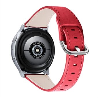 Huawei Watch GT 2 42mm / Watch 2 Fashion hihnan vaihto lehmännahkainen ranneke (20 mm)
