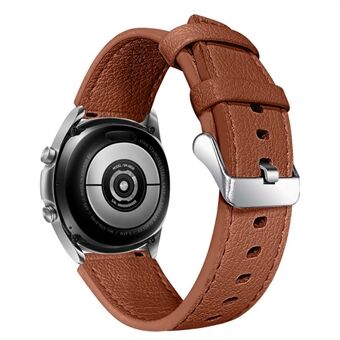 Huawei Watch GT 2e / GT 2 46mm Tyylikäs lehmännahkainen aito nahka Kaksipuolinen kuvioitu kellon rannehihna