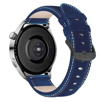 HUAWEI Watch GT3 / Samsung Galaxy Watch 46mm nahkaranneke 22mm Universal ranneke soljella